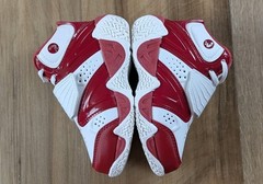 Shaq Devastator Little Kids Toddlers Unisex High Top Sneakers Red White Sz 8
