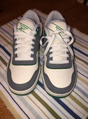 Reebok Galaxy kids Sneakers Size3K Green White Nwot