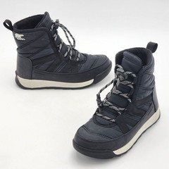 Sorel Kids‘ Whitney Plus Waterproof Winter Snow Boots Unisex Little Kids‘ Size 1