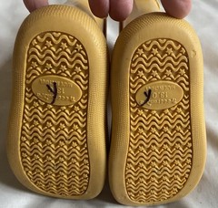 Tree Grandpa Kids Yellow Pull-on Rain Boots Baby Boys Girls Size 13 (US 5??)