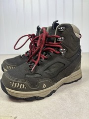 Vasque Kids‘ Breeze AT UltraDry Hiking Boots Brown Olive Bossa Nova Size 1