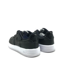 *NEW* PRE-SCHOOL KIDS NIKE FORCE 1 LOW EASY ON LV8 1 (PS) BLACK (FV6104 001) 👍
