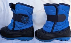 Kamik Snowbug winter boots for toddlers little Kid Size 7 With One Step Strap