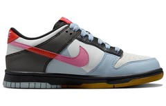 Nike Dunk Low Dance Multi Color GS Kids FJ2686-100 New Authentic