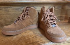 Size 6.5 – Nike Air Force 1 High Flax