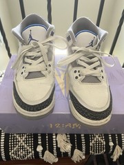 Size 7 (GS) – Jordan 3 Retro Mid Racer Blue