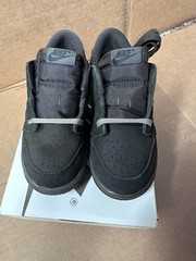 Jordan 1 Retro Low OG SP Travis Scott Velvet Brown DO5441-202 Size 10C TD