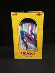 Custom Child’s Play Chucky VANS High Tops