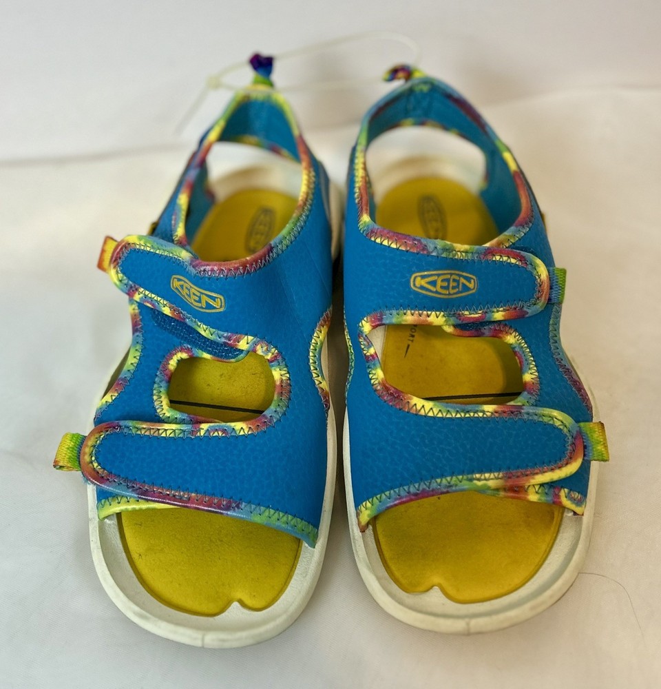 KEEN Unisex-Child Knotch River Open Toe Sandals / size 13