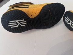 Nike Kyrie 2 PS School Bus 827280–700 Yellow Basketball Shoes Youth US Size 12C