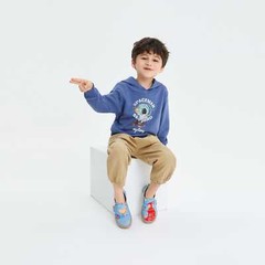 Kid Size UIN Slip On Shoes Comfortable Loafers „First Blush“