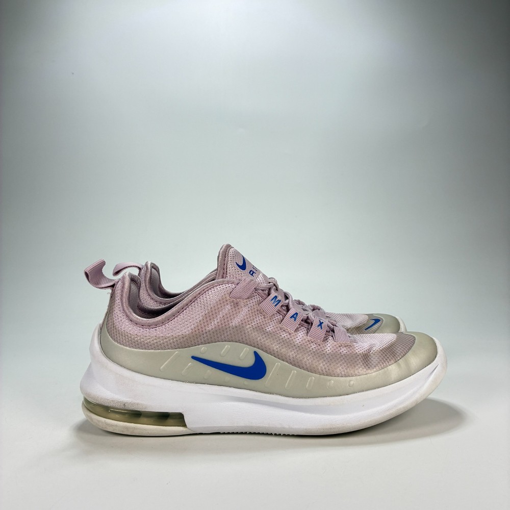 Nike Air Max Axis Iced Lilac Lace Up Running Shoes AH5222-500 Youth Size 3.5Y