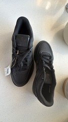 adidas Drop Step Low IG1053 Black Sneakers Unisex Kids 7Y Leather Low Top