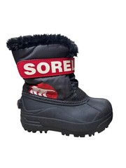 Sorel Kids Snow commander WaterProof Boots Size 6