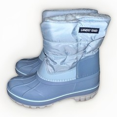 Lands‘ End Snow Flurry Insulated Winter Boots | Youth Size 2 | New With Tags