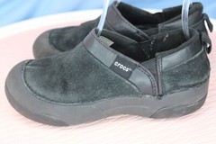 Crocs Little Kids Classic Clogs Black Slip On Size J1 Youth