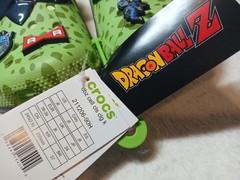 Crocs Dragon Ball Z Classic Clogs Cell Green/Navy J6