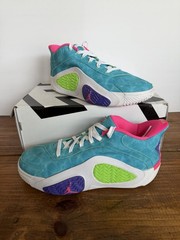 JORDAN TATUM 2 GS WAVE RUNNER HYPER JADE GREEN STRIKE WHITE Sz 7y NWB