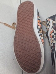 Vans® Ward Checkerboard Butterfly Low Top Lace-up Shoes/Sneakers – Missy Size 6