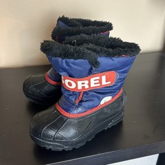 Sorel Snow Commander Children’s Boot Sz 12