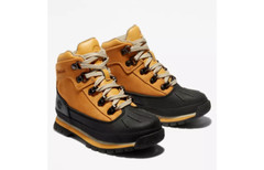 Timberland Euro Hiker Shell Toe Boot 0A1VW231 Wheat Nubuck Youth # 5.5 Lady # 7