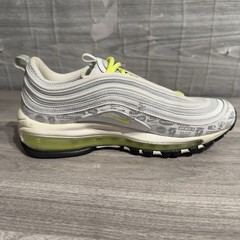 Nike Air Max 97 GS Just Do It Volt Reflective Logos Youth 6Y 921522 108 Minty