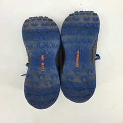 Merrell Kids Nova 2 Grey Blue Orange Trail Running Shoes MK262591 Size 1M