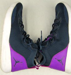 Jordan Reveal GG Squadron Blue Hyper Violet 9.5Y, 9.5 Men, 11 Women’s Sneakers