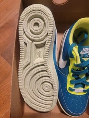 Size 5 – Nike Air Force 1 Crater Next Nature (GS) Bright Spruce Volt Sneakers