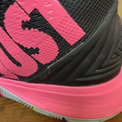 Nike Kyrie 5 Just Do It Black Volt Hyper Pink (AO2918-003) Men’s Size 11