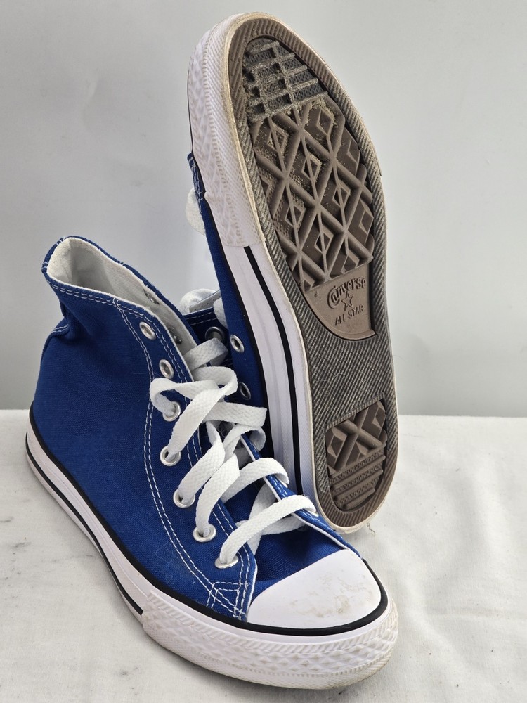 Converse All Star Chuck Taylor Skydiver Blue Unisex High Tops – US Size 2 Youth