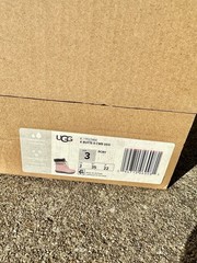 UGG K BUTTE II CWR Waterproof Insulated Snow Boots Pink Unisex Kids US Size 3