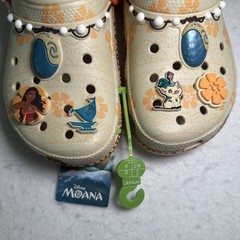 Crocs Moana Junior Size 4 NWT