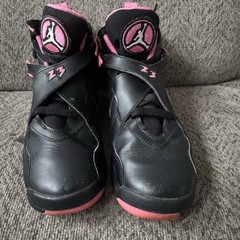 Nike Air Jordan 8 Retro GS 580528 006 Youth Sz 6.5 Women’s Sz 8 Good Condition