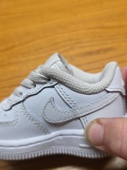 Nike Air Force 1 ‘Triple White’ Toddler Sneakers DH2926-111- SZ 4 C #10