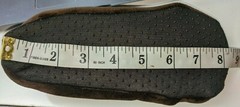 Little Kid Brown Soft Slippers New 1-2