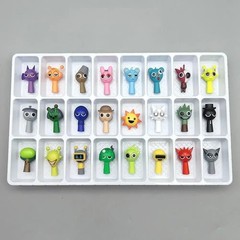 2026 new 24pcs/48pcs Sprunki Figures Mode Toys Sprunki Incredi box Anime Action
