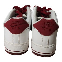 Nike Air Force 1 Low 07 White Dark Beetroot 6.5Y Youth / Women’s Size 8