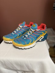 Nike Air Max Plus GS Superman Ice Cream Size 6.5Y
