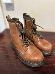 Children Unisex Boots Dr. Martens Kid’s Collection (Big Kid) US2