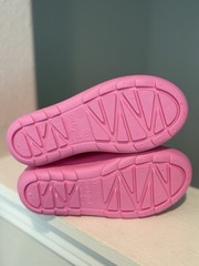 Cat and Jacks Andy Kids Pink Rubber Rain Snow Mud Boots Toddler Size 13