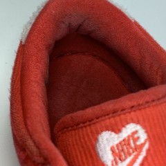 New Nike Dunk Low Valentine’s Day Red Pink FZ3549-612 Size 2Y Youth Shoes
