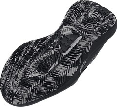 Under Armour Unisex Pre School Lockdown 7,Black/Black/Metallic Silver, 11K, US