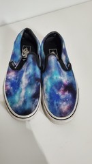 Vans Galaxy Slip Pull On Sneakers Shoes US 8.5