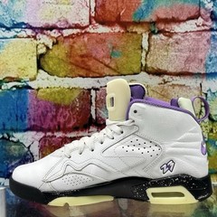NIKE Youth Jordan MVP Summit Shoes Youth Size 5.5 Purple/White DZ5577-109 GLOW