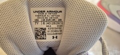 Under Armour Assert 7 Kids Athletic Shoes Gray Purple Pink Youth Sneakers