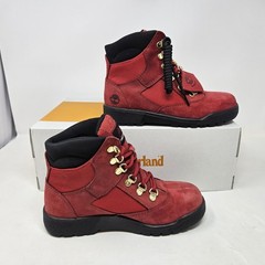 Junior’s Timberland Field Boot ‚Dark Red Nubuck‘ / TB0A2JMY F41 / Youth Size 4