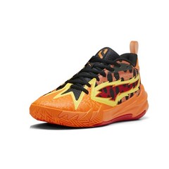 PUMA Hoops X Cheetos Scoot Zeros Basketball Youth Boys Orange Sneakers Athleti
