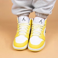 Jordan 1 Mid Dynamic Yellow Floral GS AV5174-700