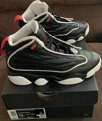Nike Air Jordan Pro Strong (PS) Black/Red – DC7909 062- Size 13C Boxed